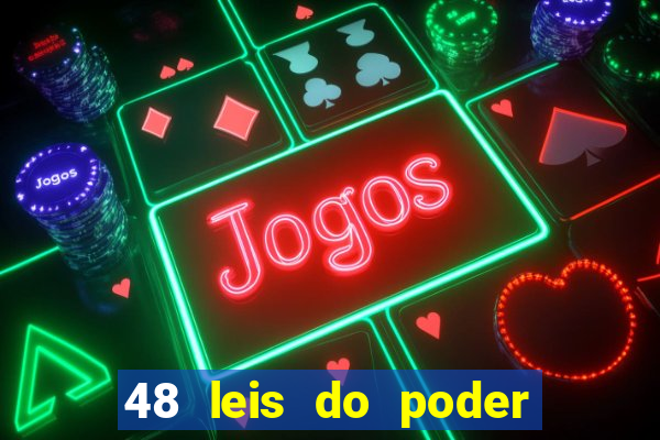 48 leis do poder livro pdf